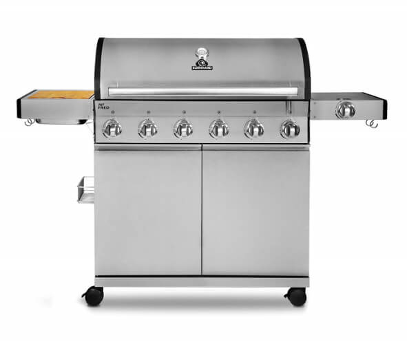 BURNHARD 6-Brenner Gasgrill Fat Fred