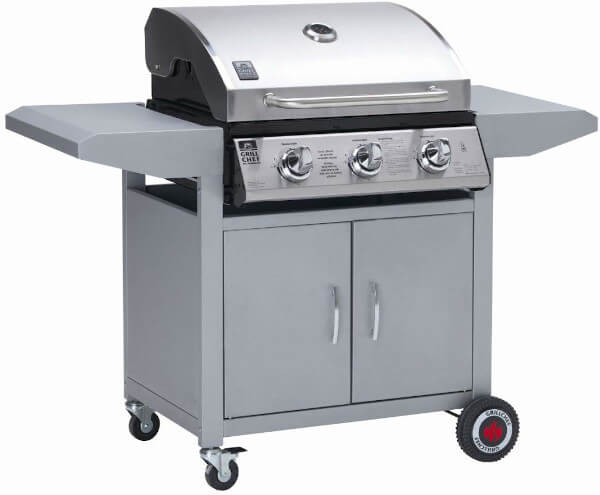 Grillchef by Landmann Gasgrill Grillwagen