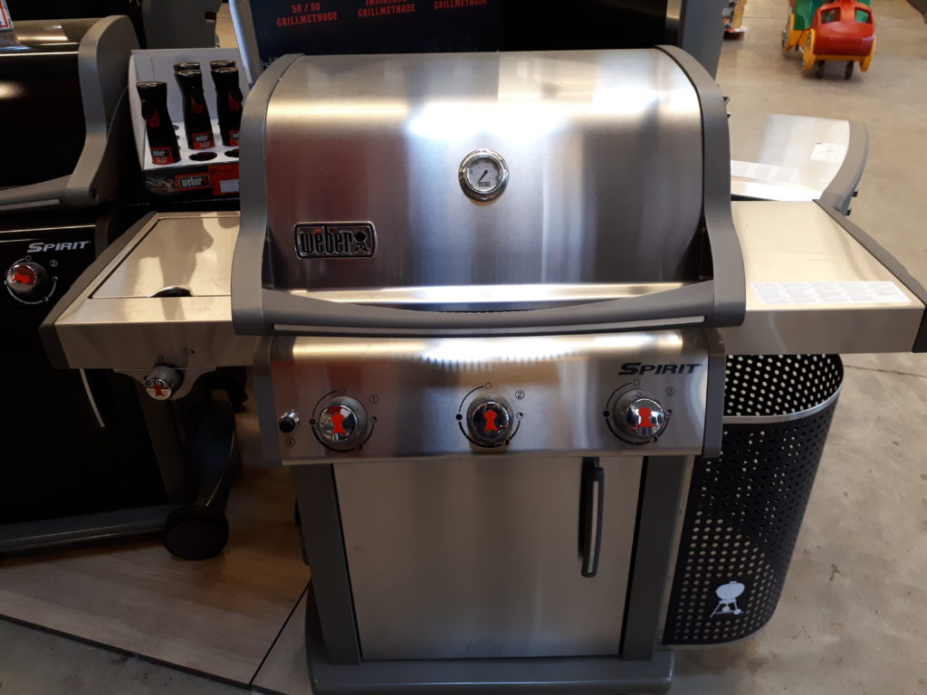 Sky praktiseret bodsøvelser Weber Gasgrill Spirit E-320 » Top Angebote jetzt sichern